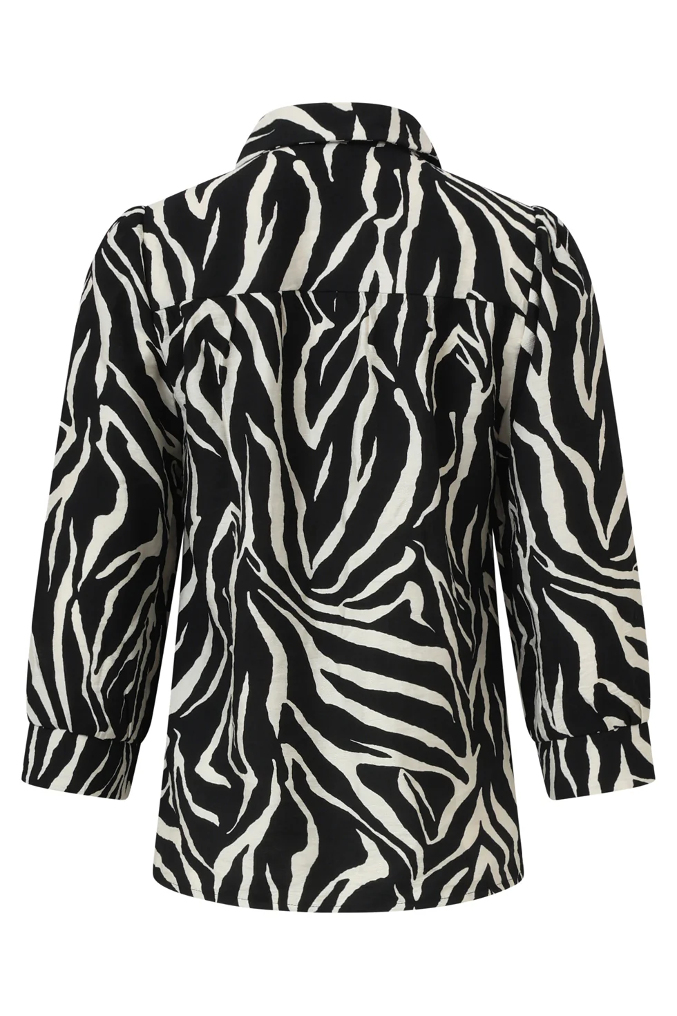 35126, Tops | Black - Off White - Image 7