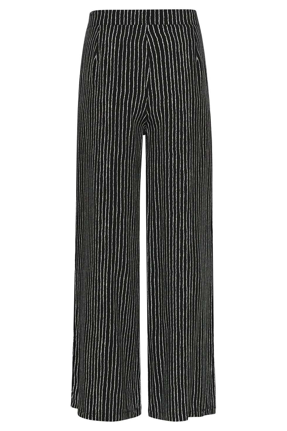 35149, Broeken | Black - Off White - Image 7