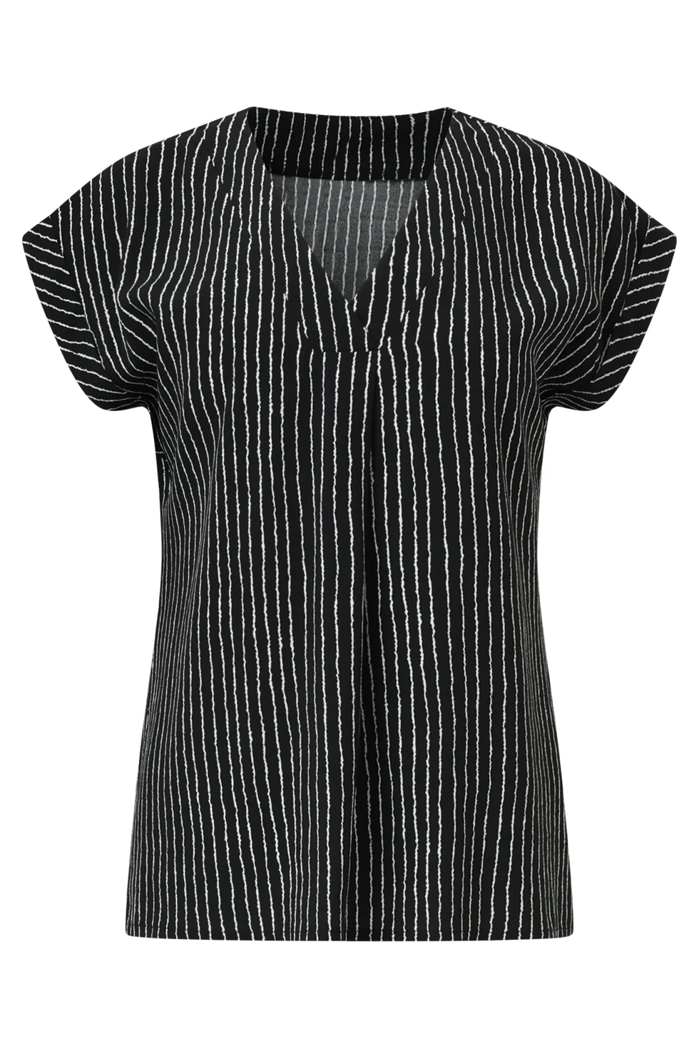 35150, Tops | Black - Off White - Image 2