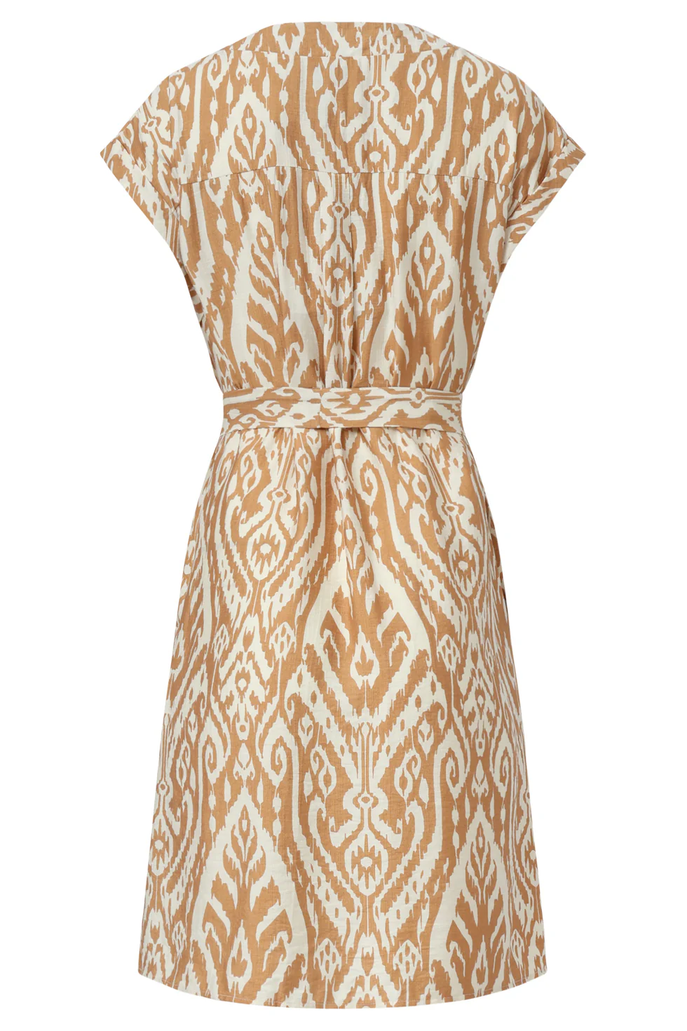 35153, Jurken | Off White - Sand - Image 7