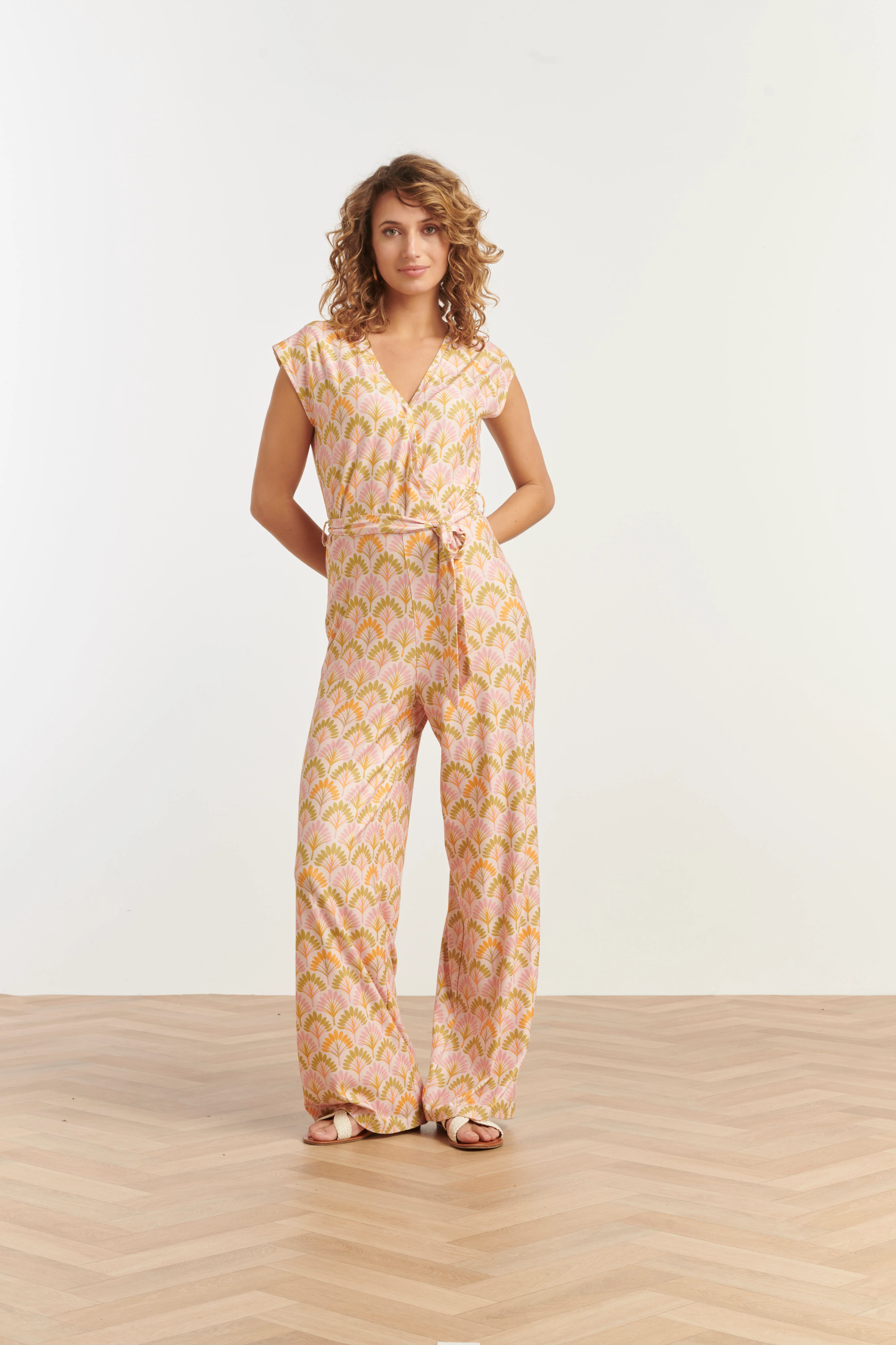 35189, Jumpsuits | Sand - Muticolour - Image 2