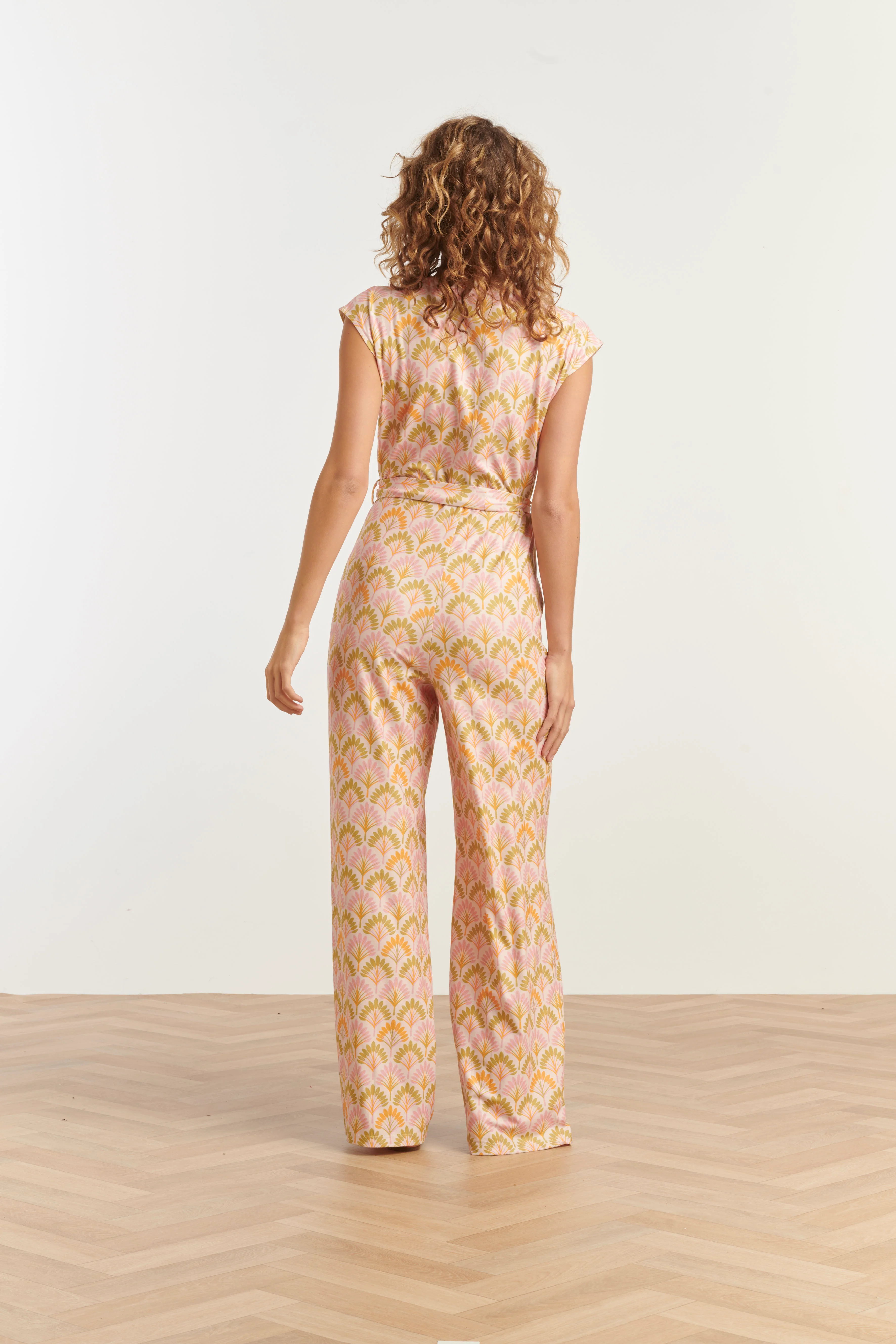 35189, Jumpsuits | Sand - Muticolour - Image 5