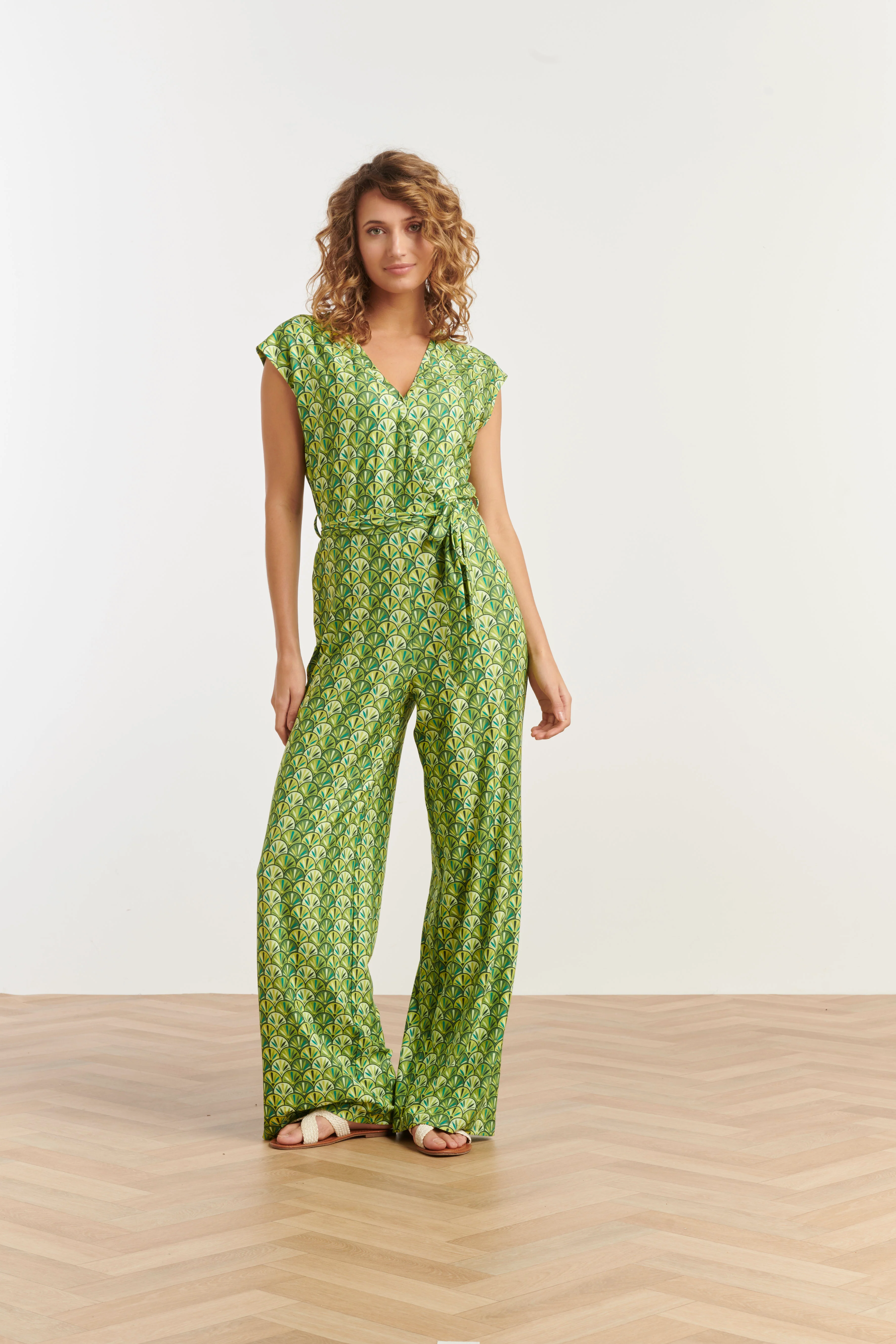 35193, Jumpsuits | Green - Image 3