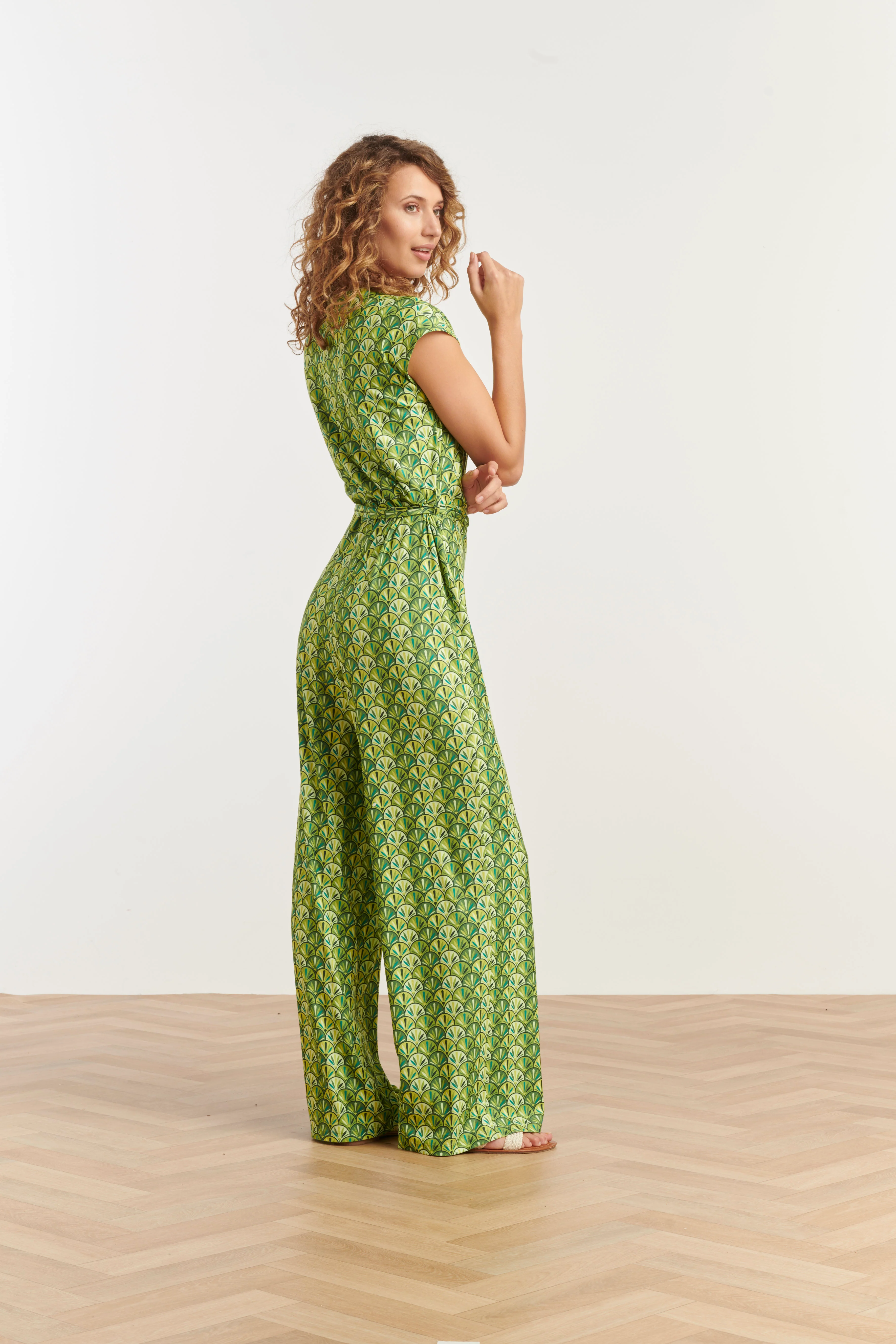 35193, Jumpsuits | Green - Image 4