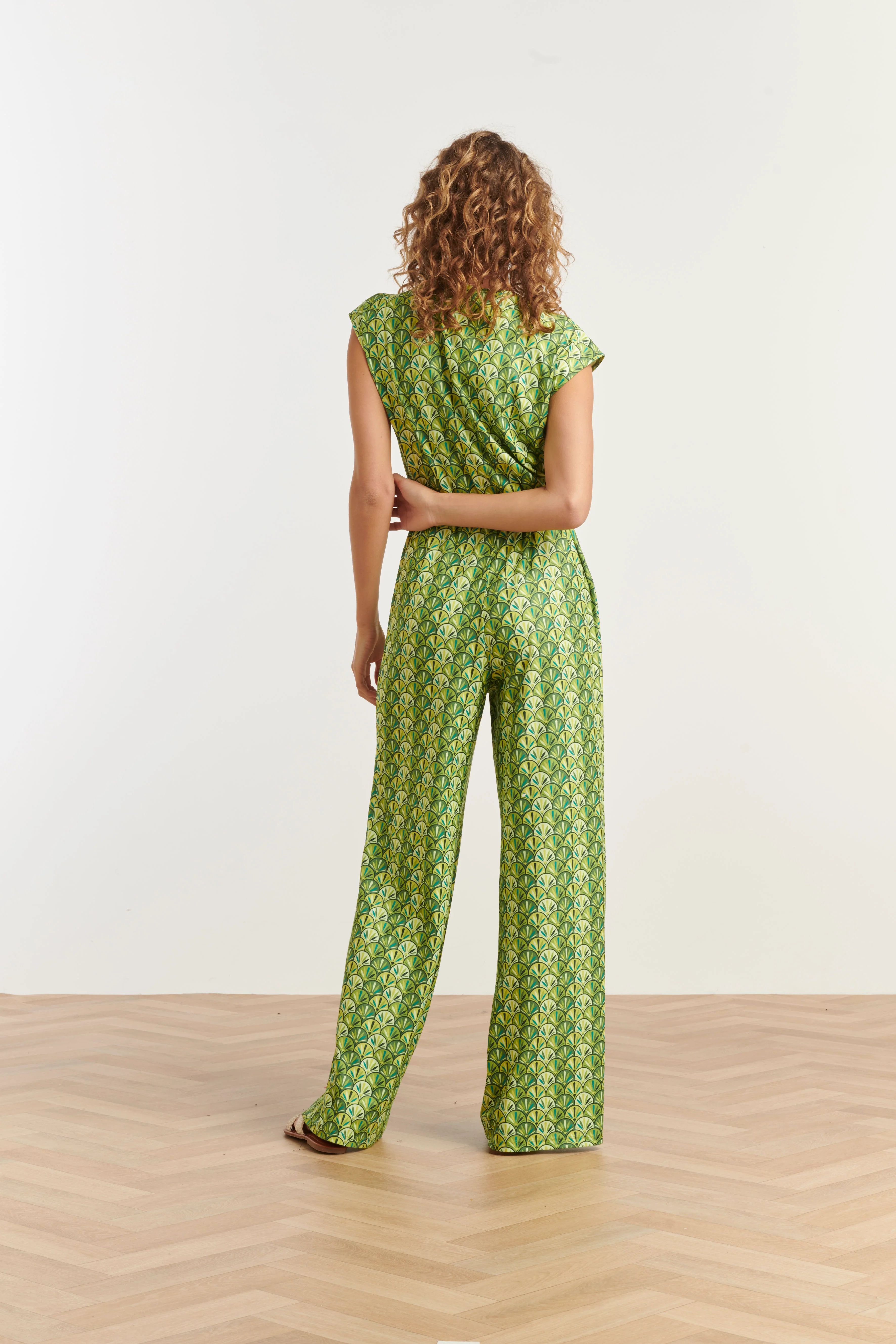 35193, Jumpsuits | Green - Image 5