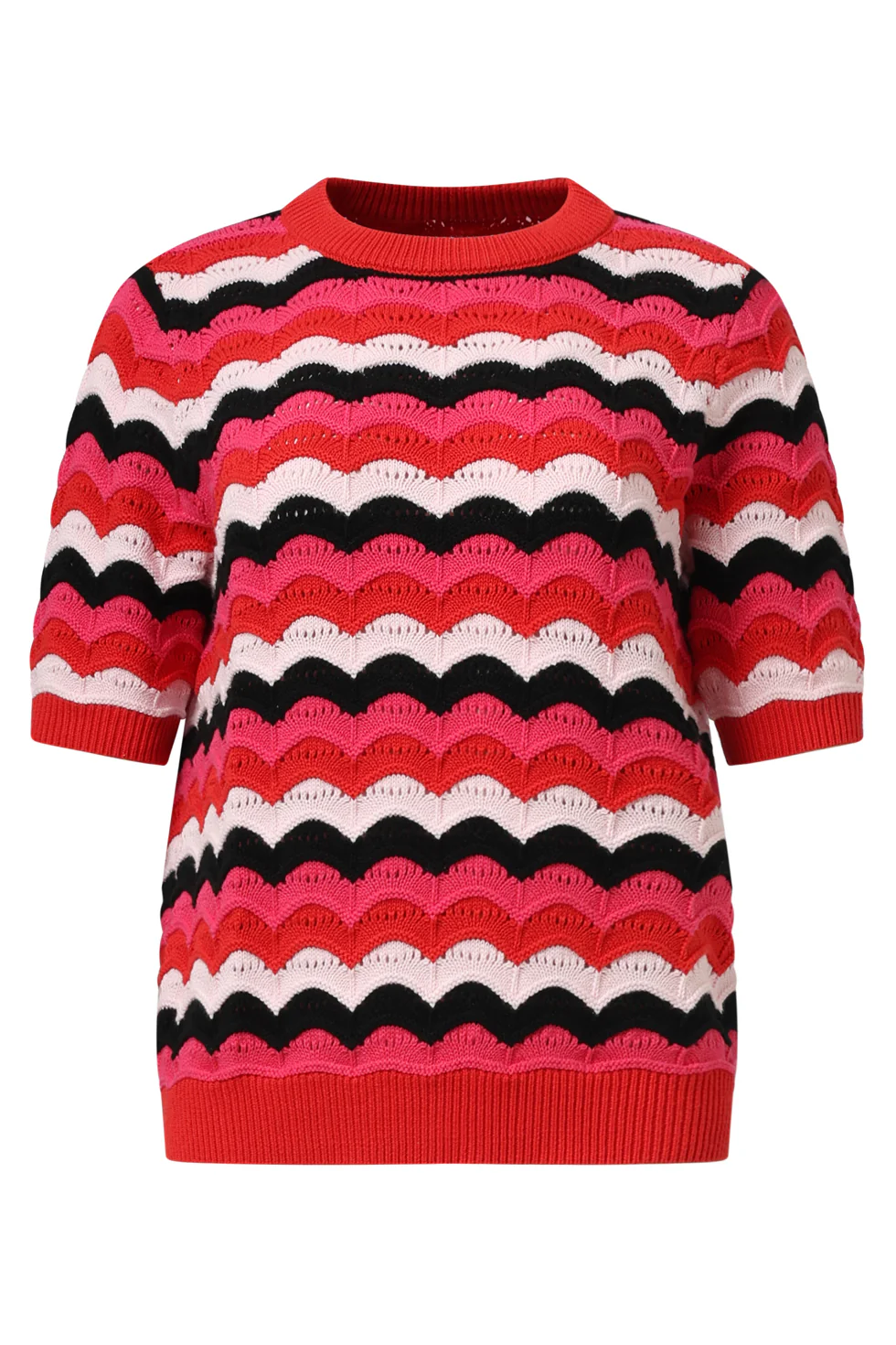 35198, Tops | Pink - Muticolour - Image 2