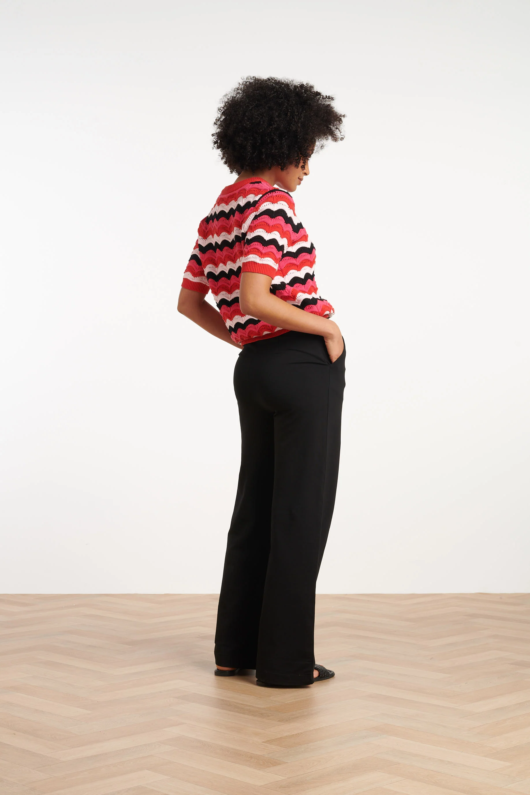 35198, Tops | Pink - Muticolour - Image 5