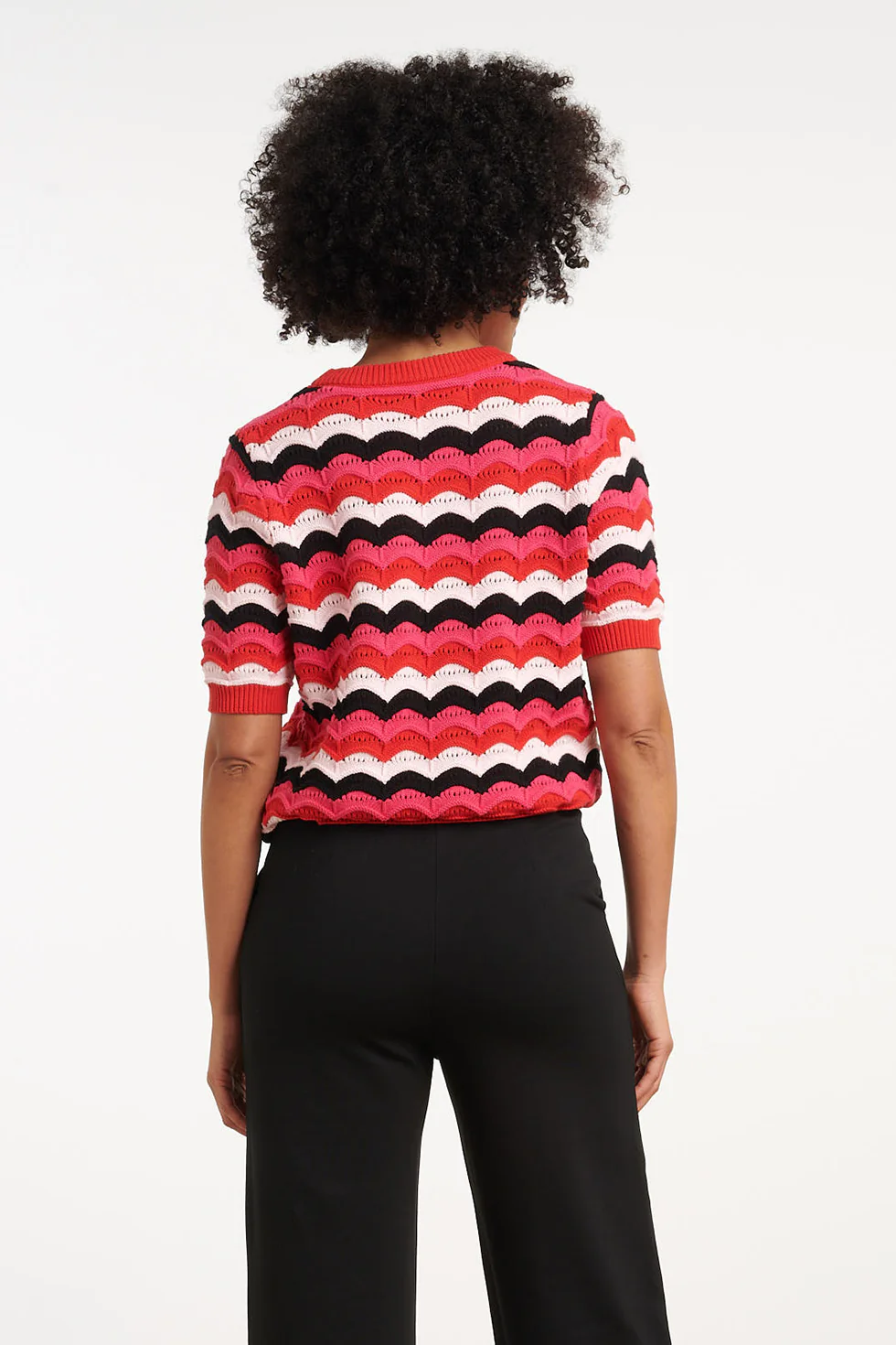 35198, Tops | Pink - Muticolour - Image 6