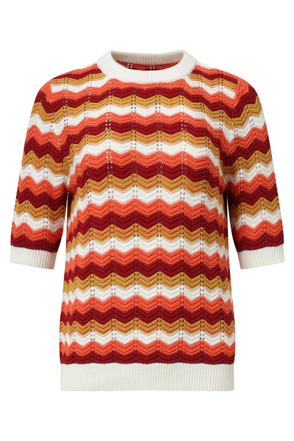 35199, Tops | Red - Muticolour - Image 2