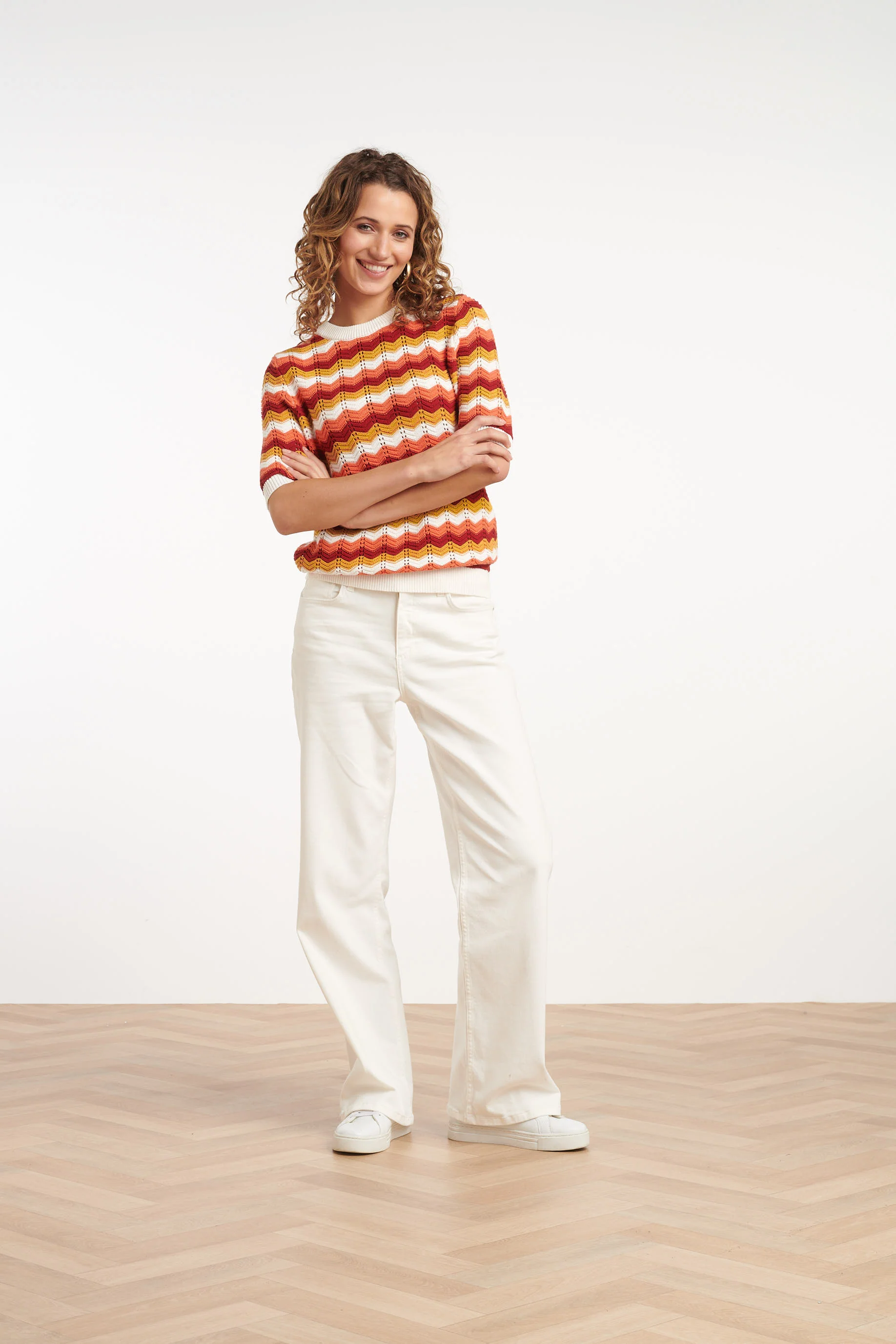 35199, Tops | Red - Muticolour - Image 4