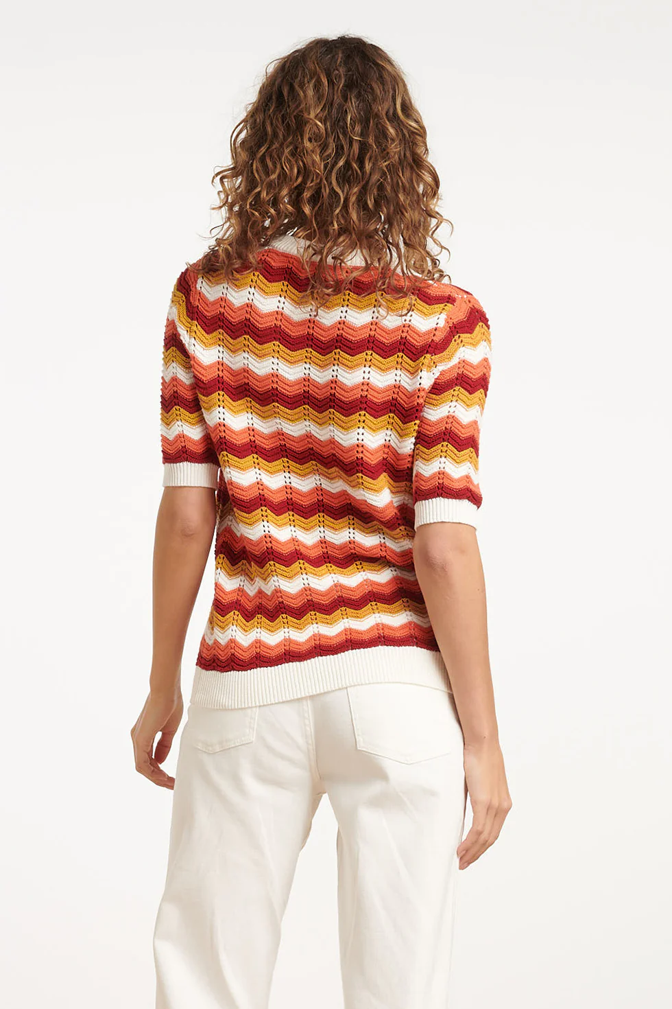 35199, Tops | Red - Muticolour - Image 6