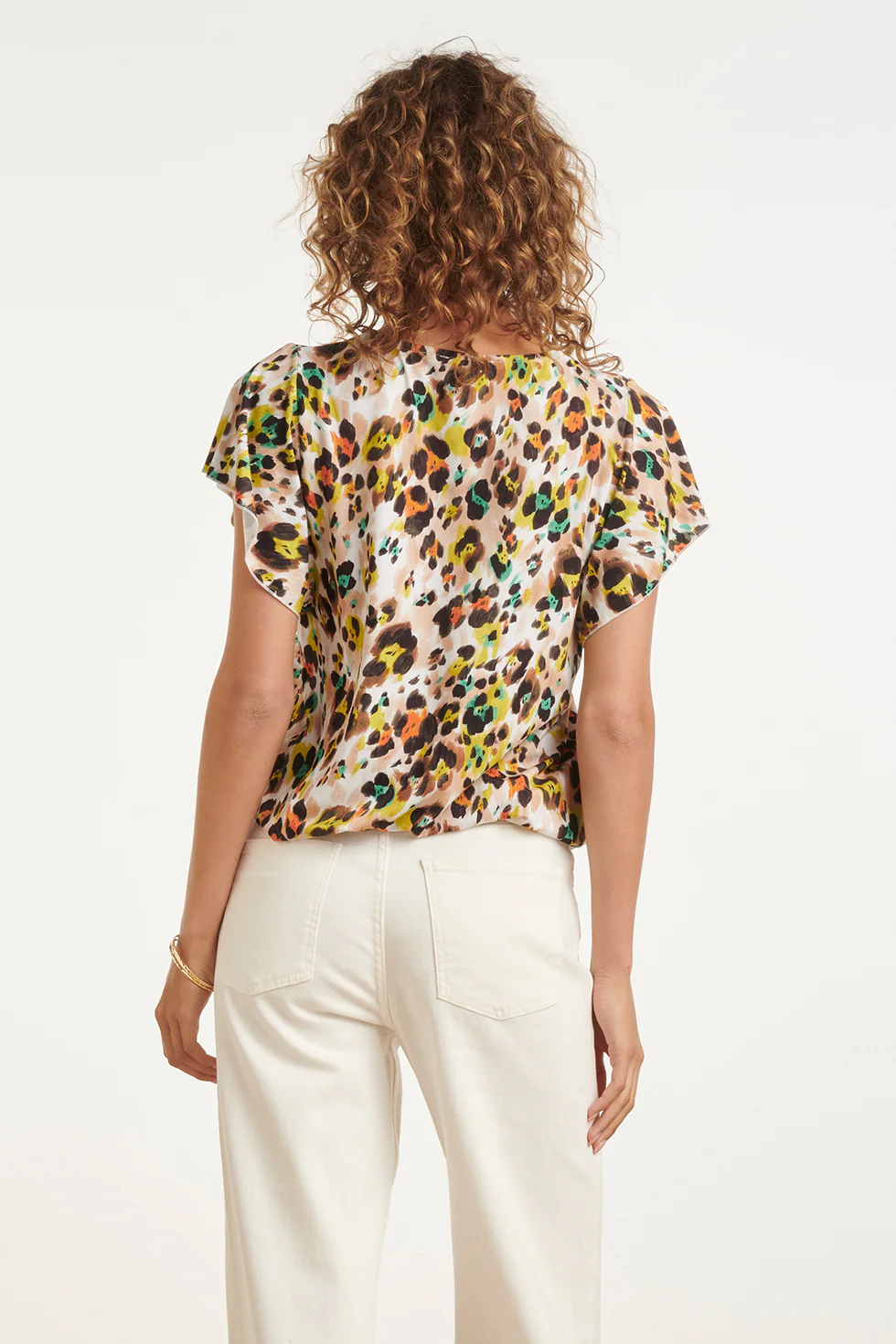 35219, Top | White - Muticolour - Image 5