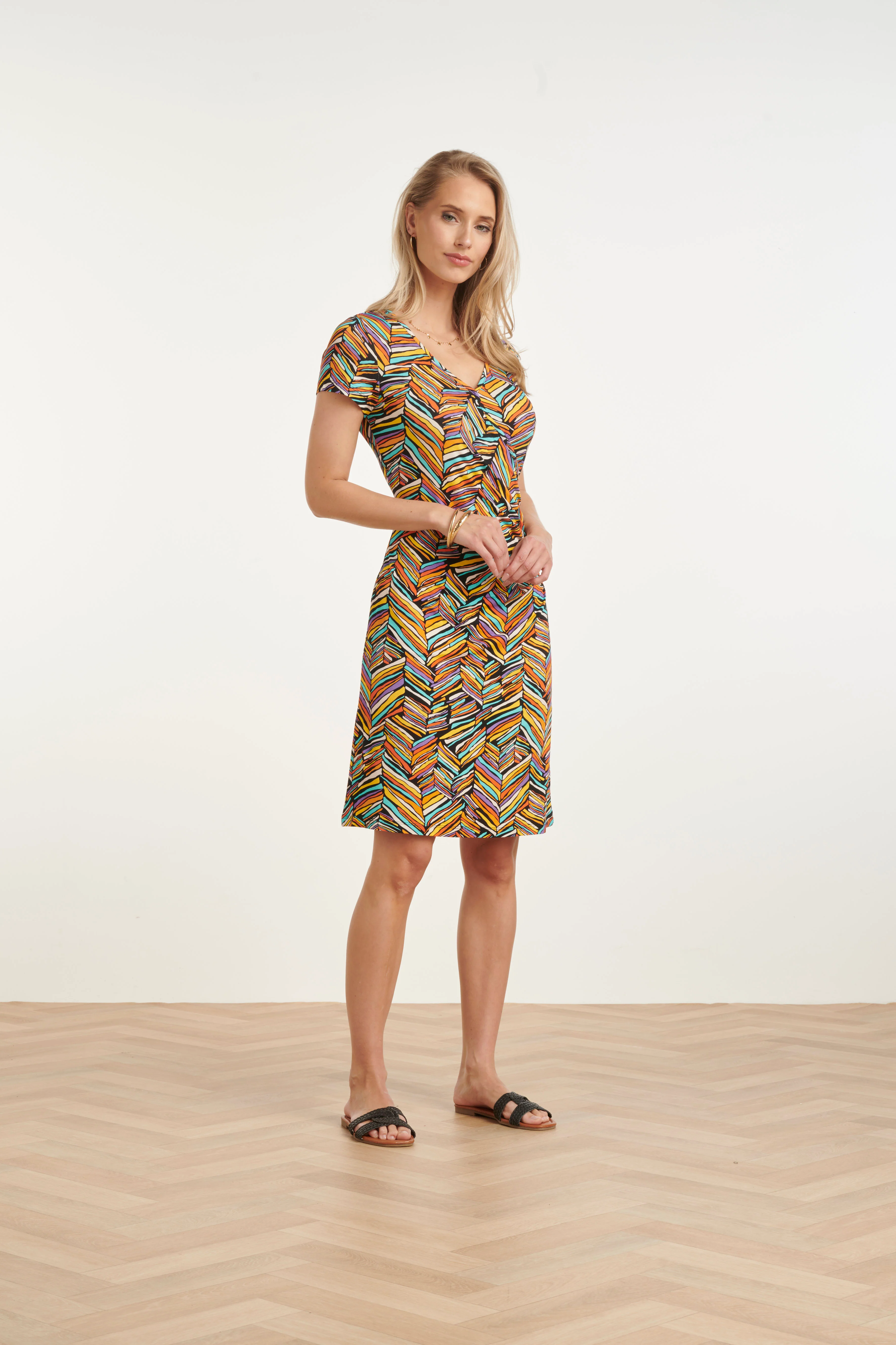 35220, Dress | Muticolour - Image 3
