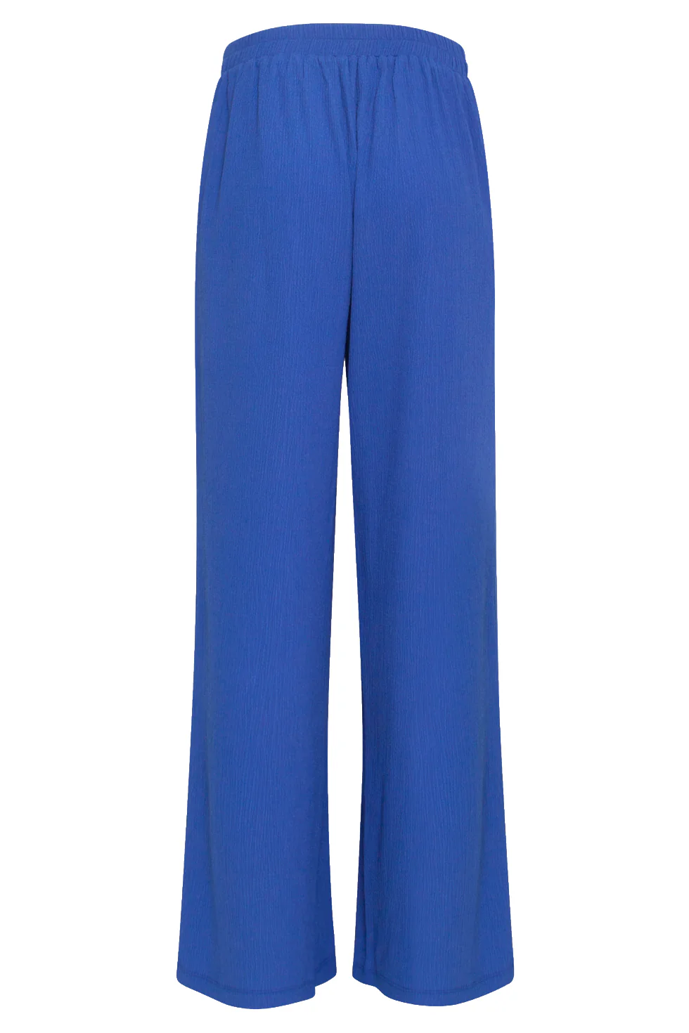 Blauwe Broek Met Wijde Pijpen En Hoge Taille | Blue - Image 7