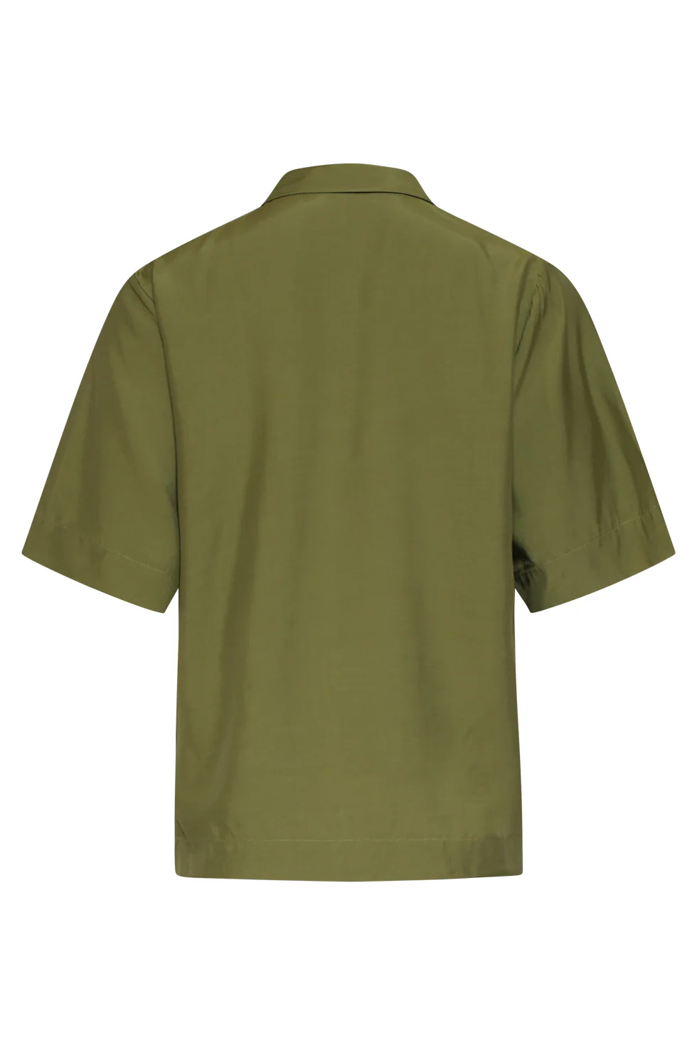 Casual Shirt Met Knoopsluiting En Kraag | Army - Image 8