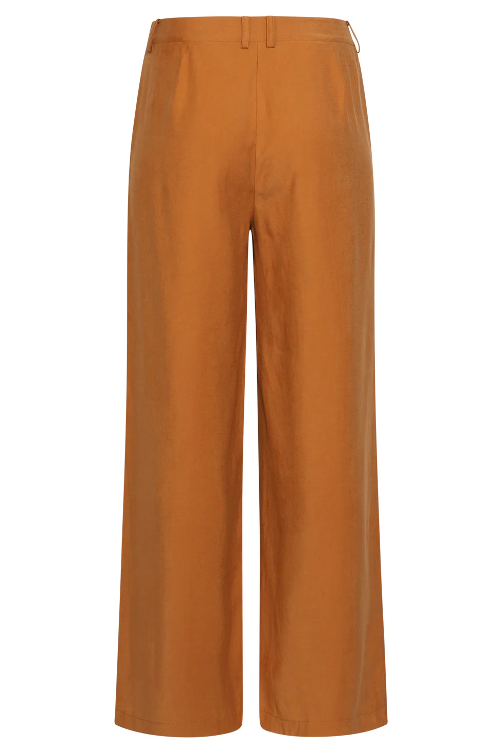 Comfortabele Wide Leg Pantalon | Mustard - Image 7