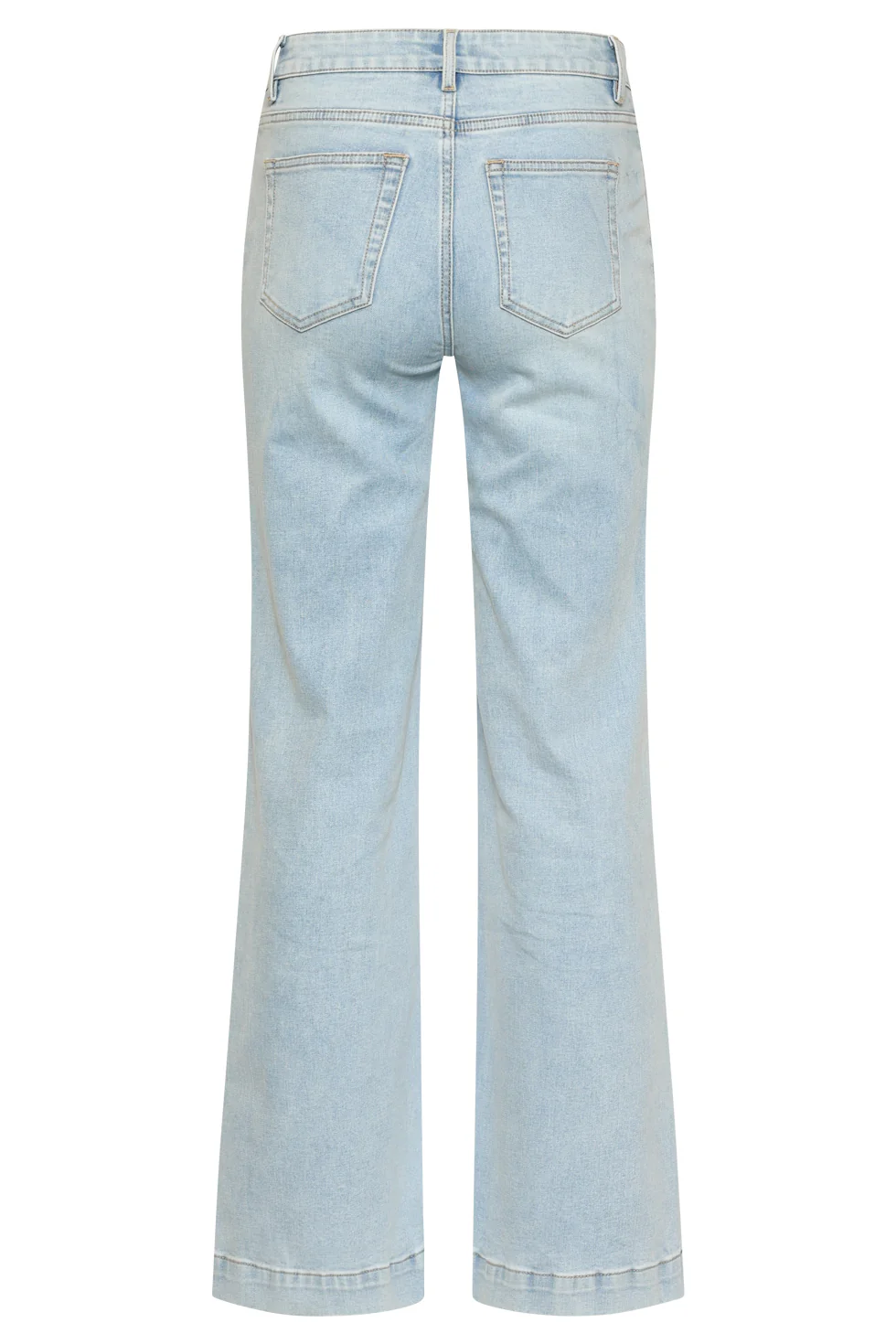 Dames Flared Jeans In Lichtblauw | Denim - Image 13