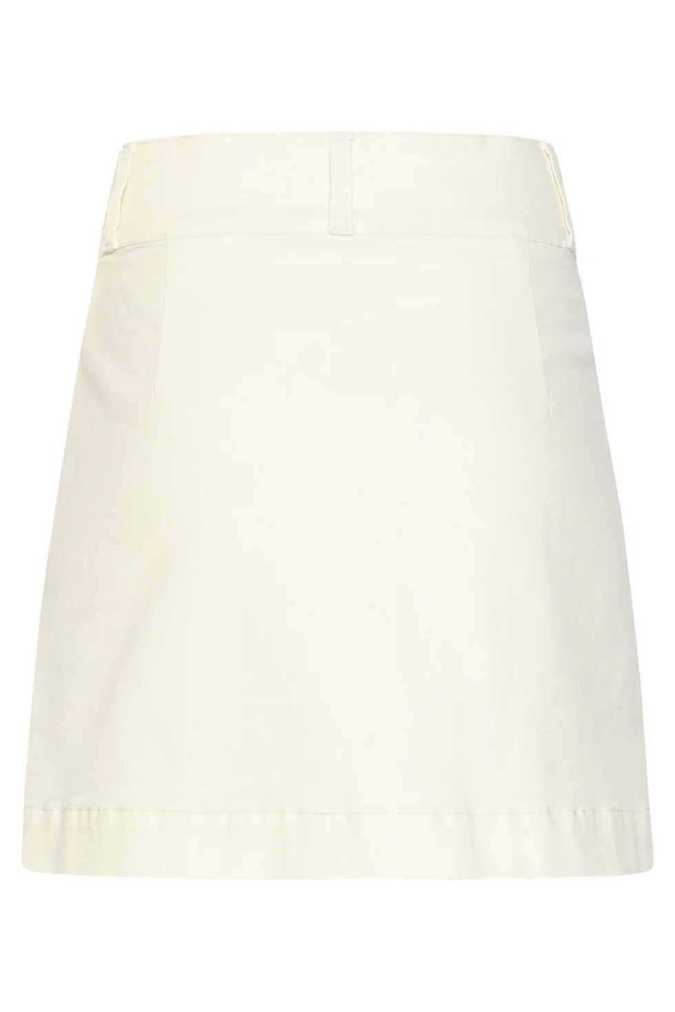 Denim Mini-Rok Met Knoopsluiting En Steekzakken | Off White - Image 14