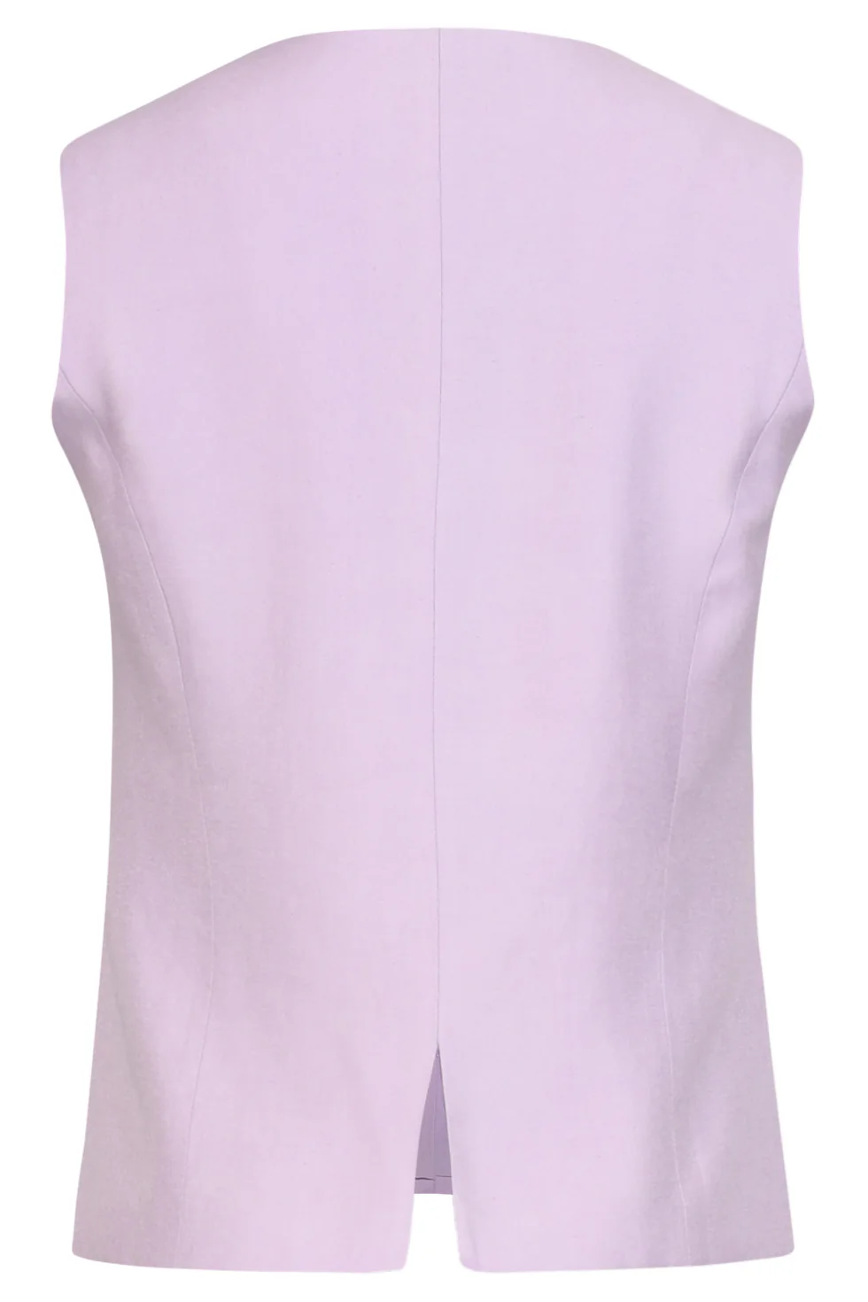 Elegant Mouwloos Gilet | Lilac - Image 7