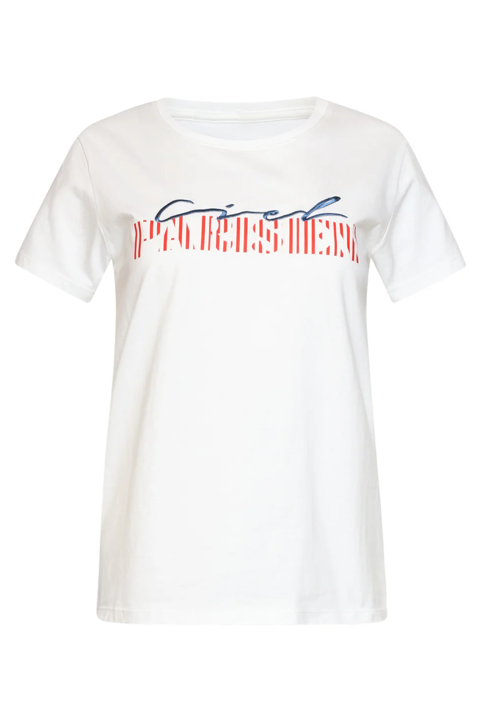 Grafisch T-Shirt Met 'Ciel Parisien' Print | White - Muticolour - Image 11