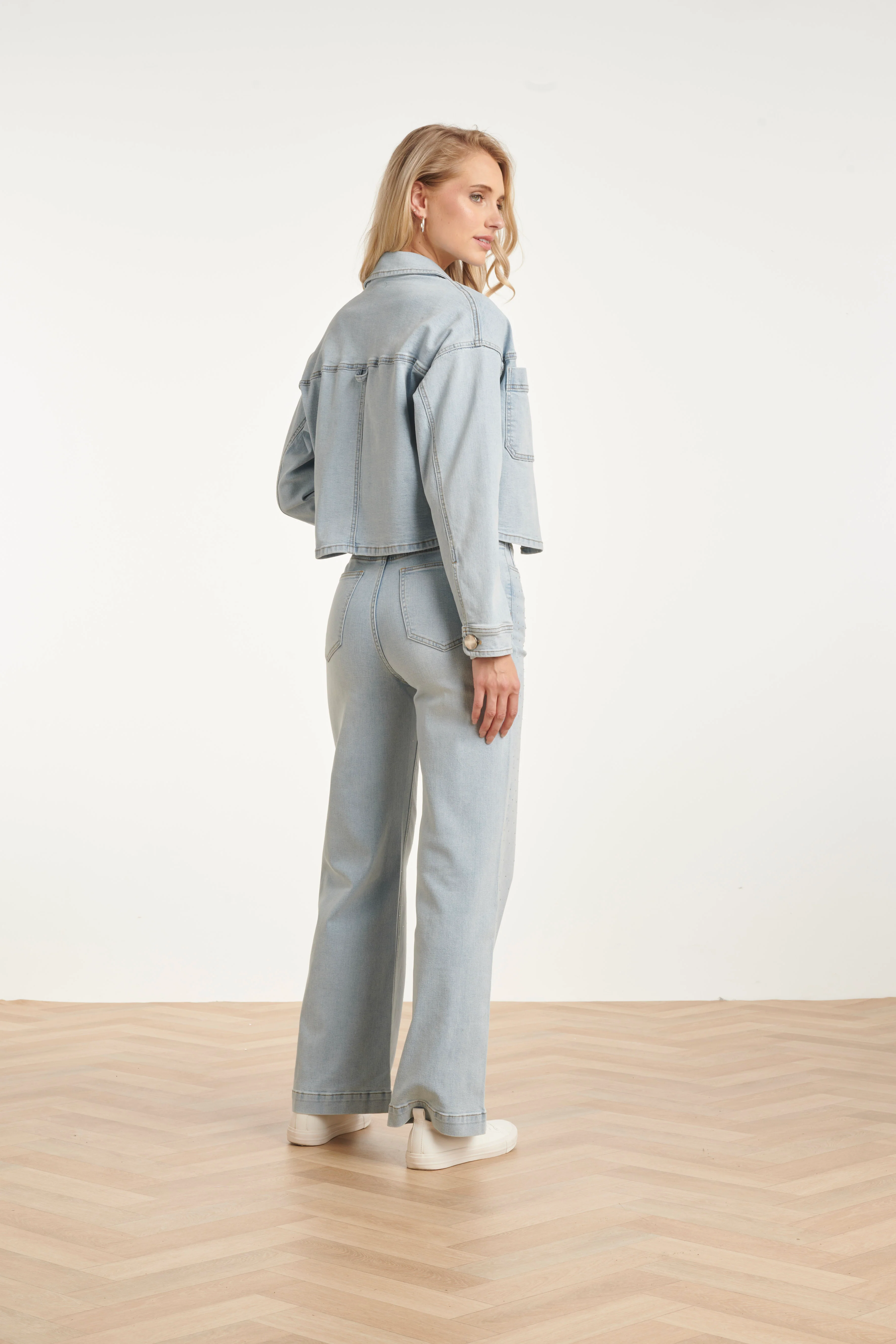 High-Waisted Wide Leg Jeans | Denim - Image 10