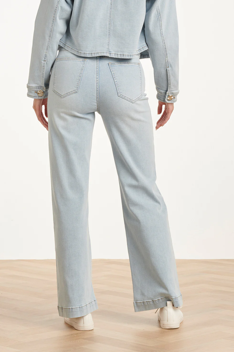High-Waisted Wide Leg Jeans | Denim - Image 12