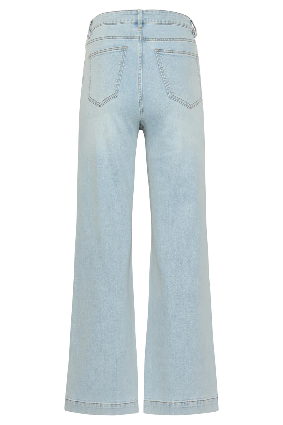 High-Waisted Wide Leg Jeans | Denim - Image 13