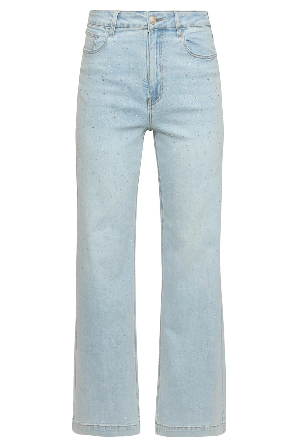 High-Waisted Wide Leg Jeans | Denim - Image 4