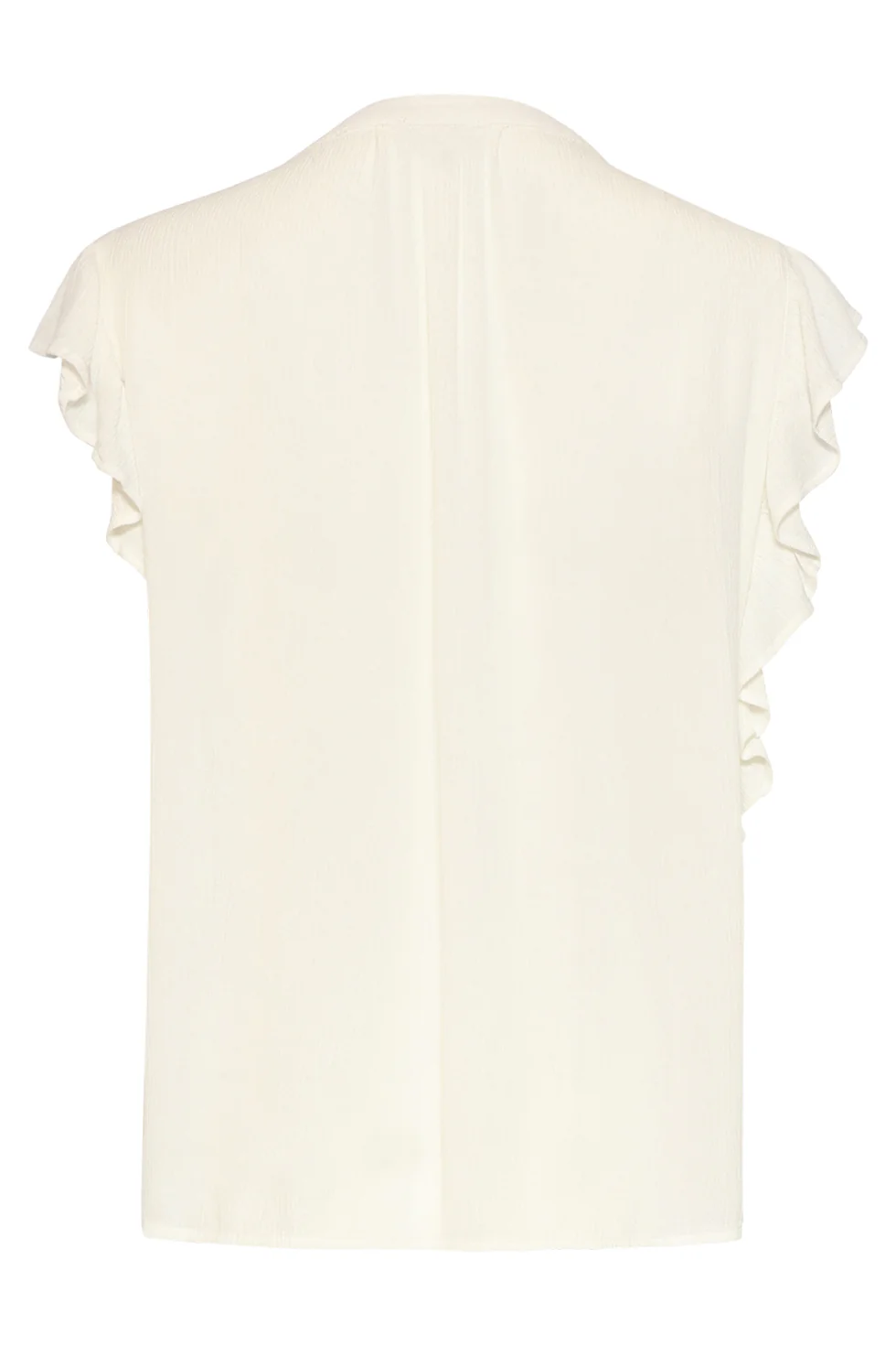 Off White Blouse Met Broderie En Ruffle Mouwen | Off White - Image 13