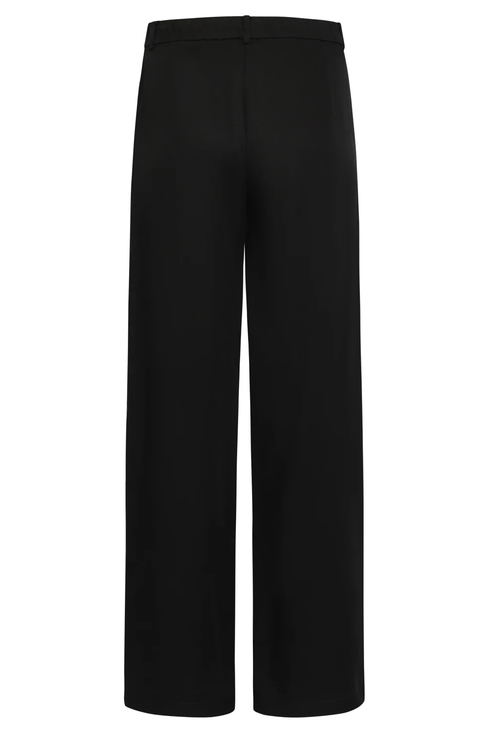 Soepel Dames Pantalon Met Wijde Pijpen | Black - Image 14