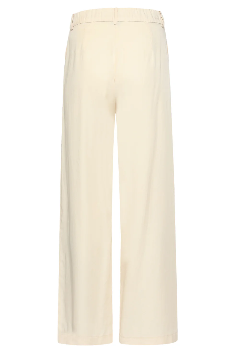 Soepel Dames Pantalon Met Wijde Pijpen | Sand - Image 13