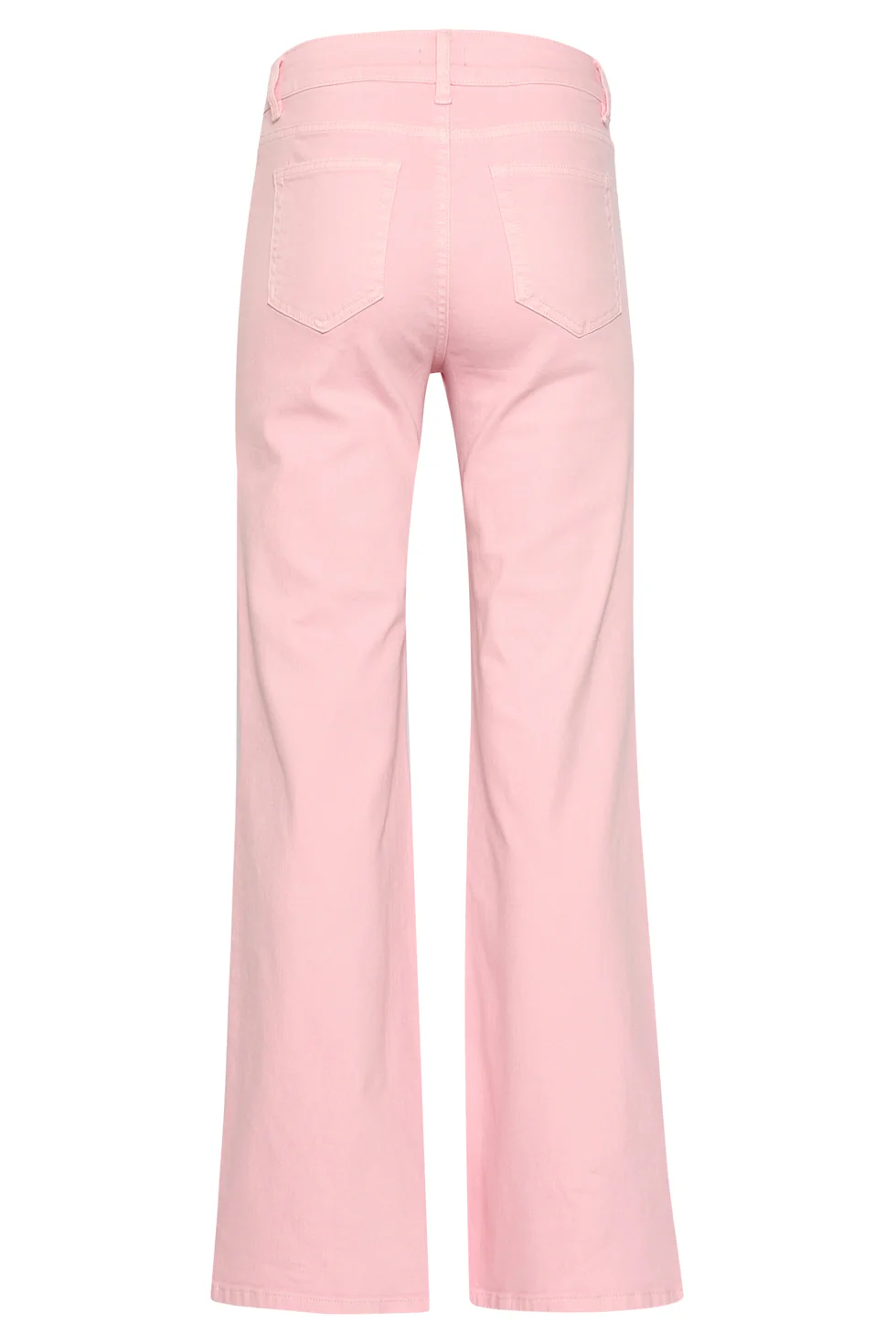 Straight Fit Jeans Met Hoge Taille | Baby Pink - Image 7