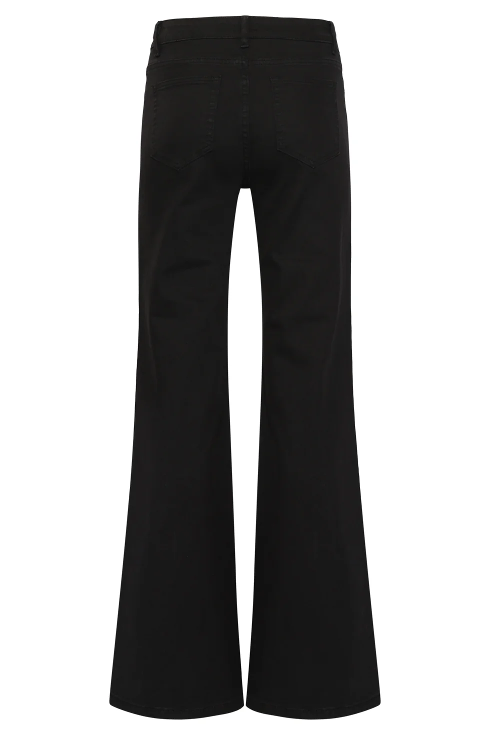 Straight Fit Jeans Met Hoge Taille | Black - Image 7