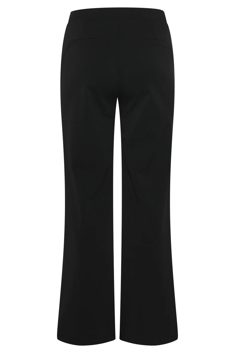 Travel Kwaliteit Flared Broek | Black - Image 7