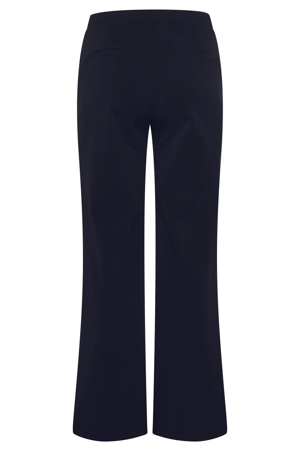 Travel Kwaliteit Flared Broek | Navy - Image 7