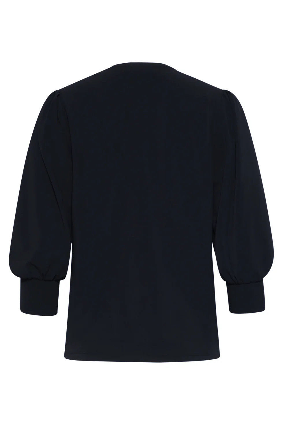 Travel Kwaliteit Top Met Lange Pofmouwen | Navy - Image 7