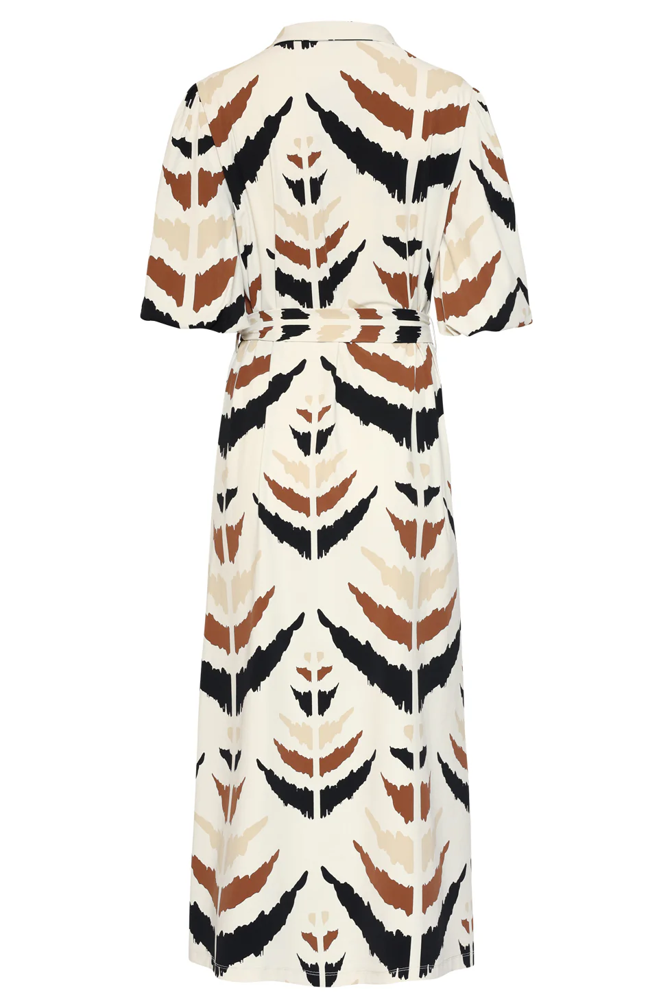 Travel Shirtjurk Met Grafische Aztec Print | Sand - Muticolour - Image 7