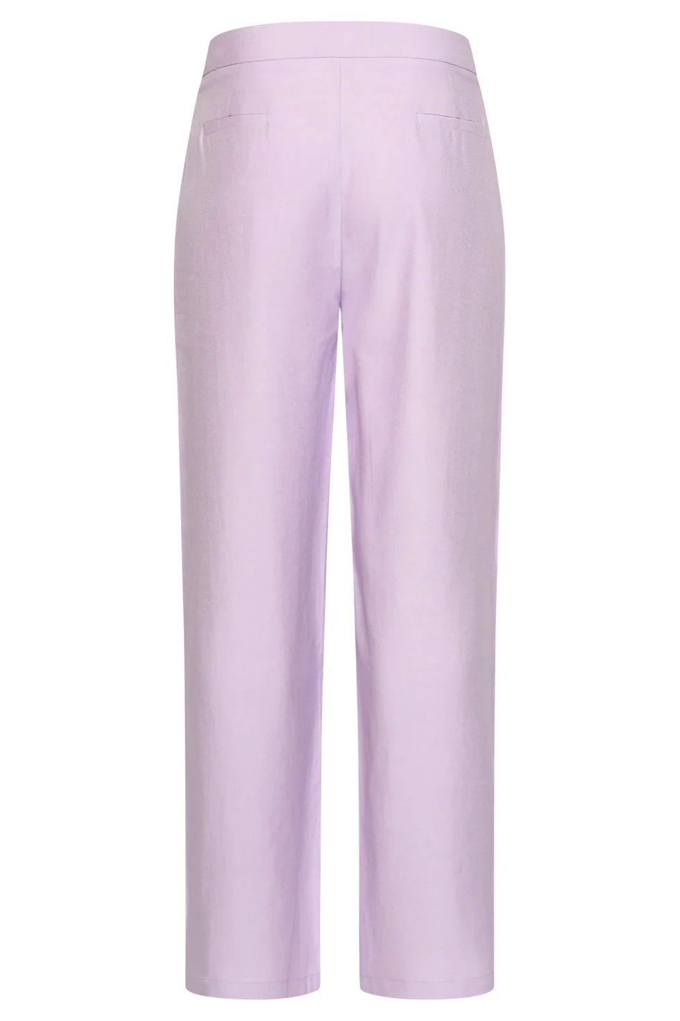 Wide Leg Pantalon Met Naaddetail | Lilac - Image 7